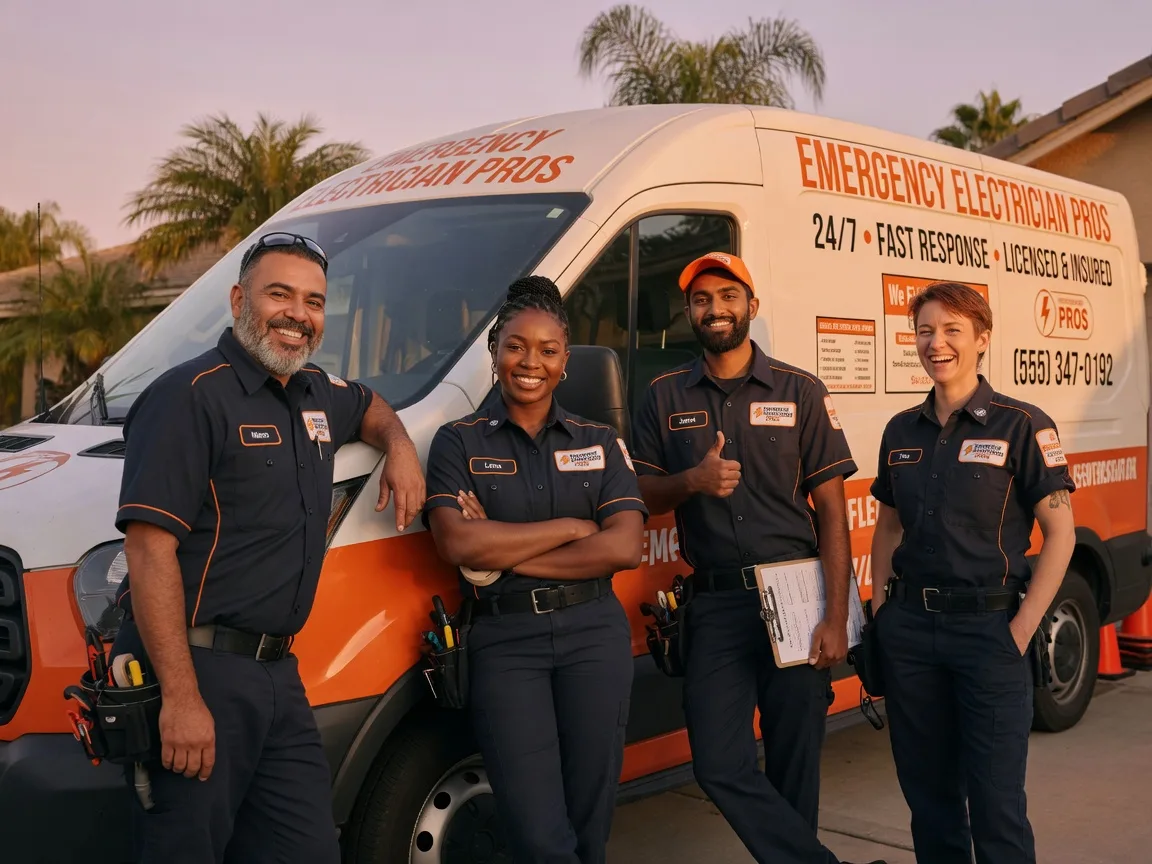 Emergency Electrician company in Morris, OK